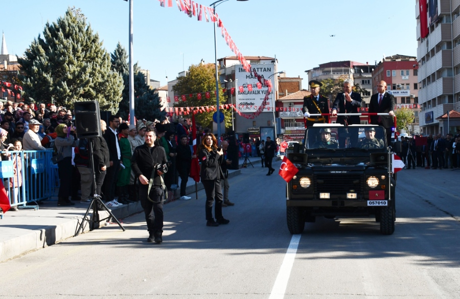 29 EKİM CUMHURİYET BAYRAMI'NIN 101. YIL DÖNÜMÜNÜ COŞKUYLA KUTLADIK.