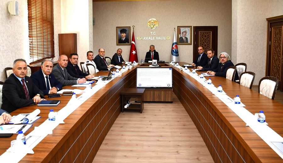 Üniversite Güvenlik Tedbirleri Toplantısı Sayın Valimiz Mehmet Makas Başkanlığında Yapıldı