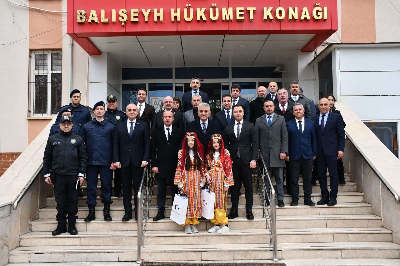 Valimiz Sayın Mehmet Makas, Hasbihâl Buluşmaları Kapsamında, Balışeyh İlçemizi Ziyaret Etti